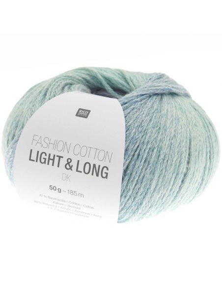 Pelote Fashion cotton light & long dk ocean