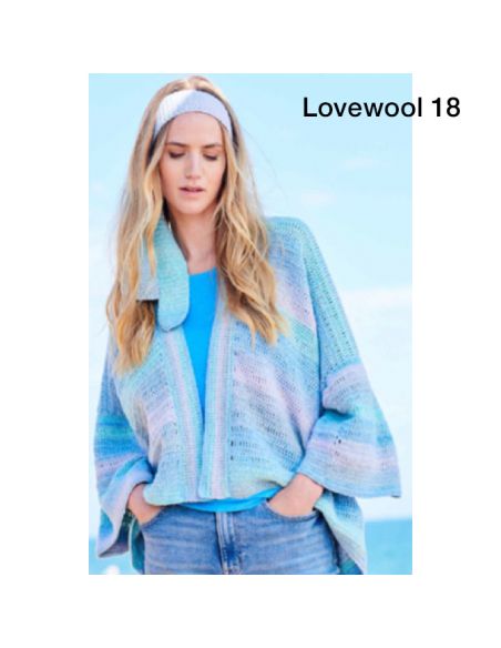 Pelote Fashion cotton light & long dk ocean