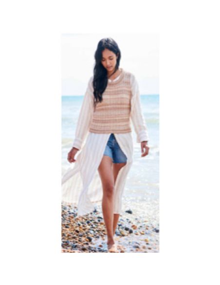 Pelote Fashion cotton merino lace pebbles