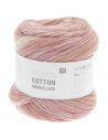 Pelote Fashion cotton merino lace roses