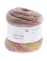 Pelote Fashion cotton merino lace flowers