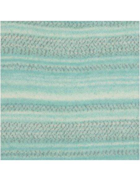 Pelote Fashion cotton merino lace aqua