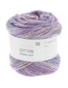 Pelote Fashion cotton merino lace lilac