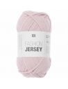 Pelote Fashion jersey rose fleur