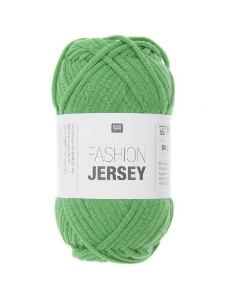 Pelote Fashion jersey vert herbe