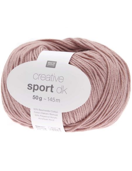 Pelote Creative sport dk saumon