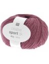 Pelote Creative sport dk rouge vin