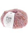 Pelote Fashion fun alpaca cotton blend multicolor pink