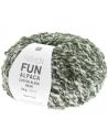 Pelote Fashion fun alpaca cotton blend multicolor olive
