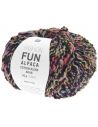 Pelote Fashion fun alpaca cotton blend multicolor multicolor noir