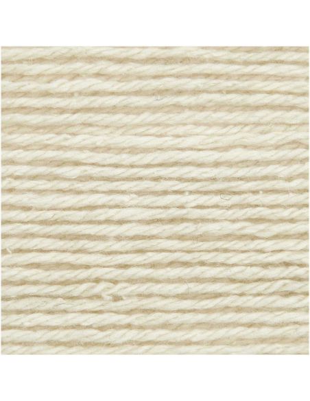 Pelote Luxury natural silk blend crème