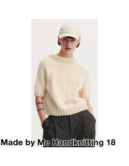 Pelote Luxury natural silk blend crème