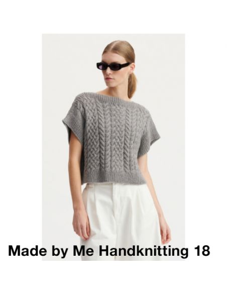 Pelote Luxury natural silk blend gris