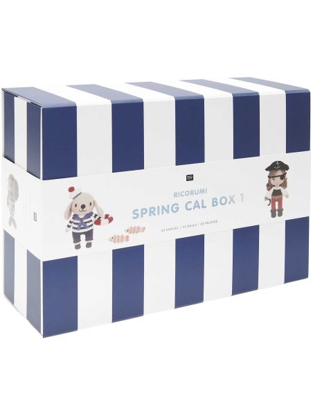 Shipmates : Spring CAL Ricorumi box 1
