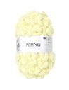 Pelote Creative pompon vanille