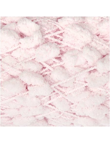 Pelote Creative pompon rose