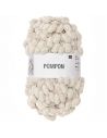 Pelote Creative pompon beige