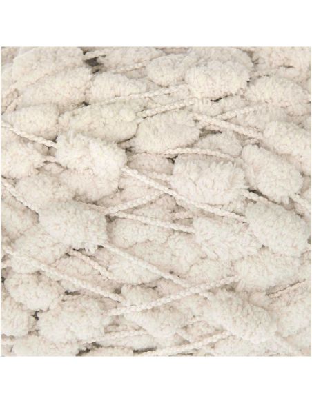 Pelote Creative pompon beige