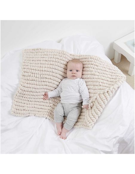 Pelote Creative pompon beige