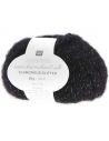 Pelote Essentials super kid mohair loves silk glamourous glitter noir