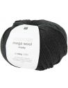 Pelote Essentials mega wool chunky noir