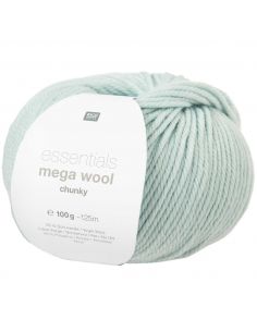 Pelote Essentials mega wool chunky menthe