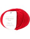 Pelote Essentials mega wool chunky rouge