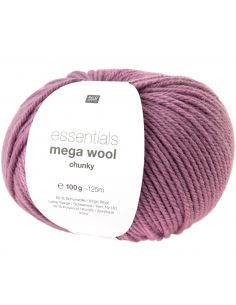 Pelote Essentials mega wool chunky lilas