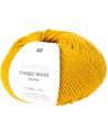 Pelote Essentials mega wool chunky moutarde