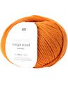 Pelote Essentials mega wool chunky orange