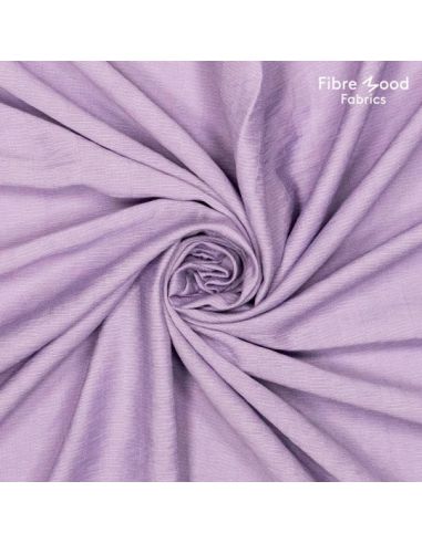 Tissu Fibre Mood woven jaquard stripes parme