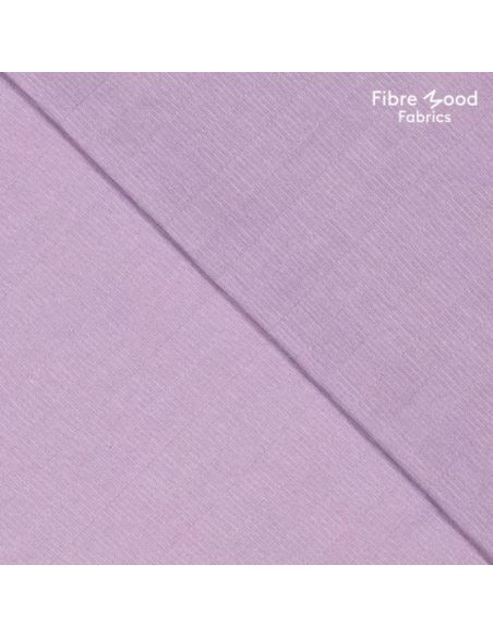 Tissu Fibre Mood woven jaquard stripes parme