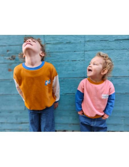 Etiquette à coudre Yeah