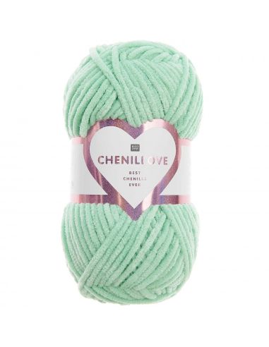 Pelote Creative chenillove aigue-marine