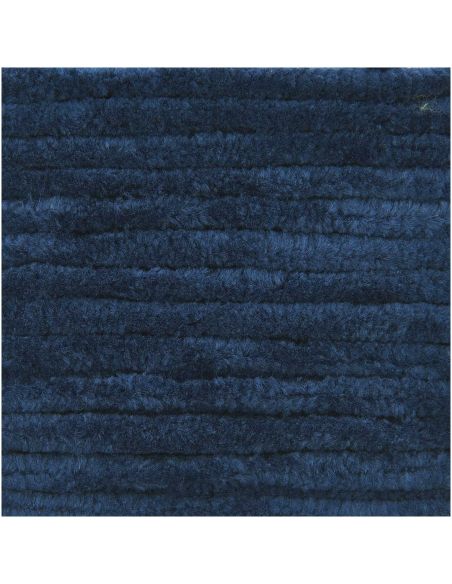 Pelote Creative chenillove bleu marine