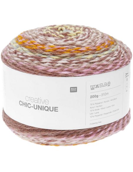 Pelote Creative chic-unique roses