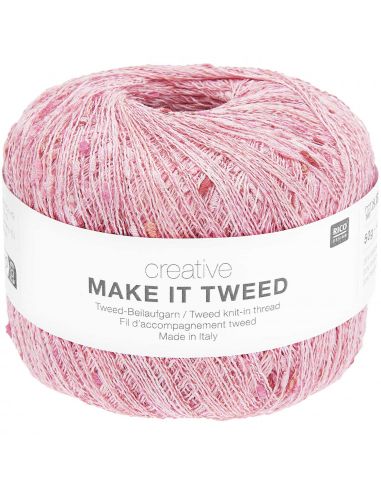 Pelote Creative make it Tweed bubblegum