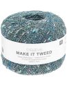 Pelote Creative make it Tweed océan