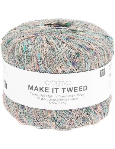 Pelote Creative make it Tweed earthy