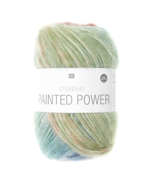 Pelote Creative painted power rainbow