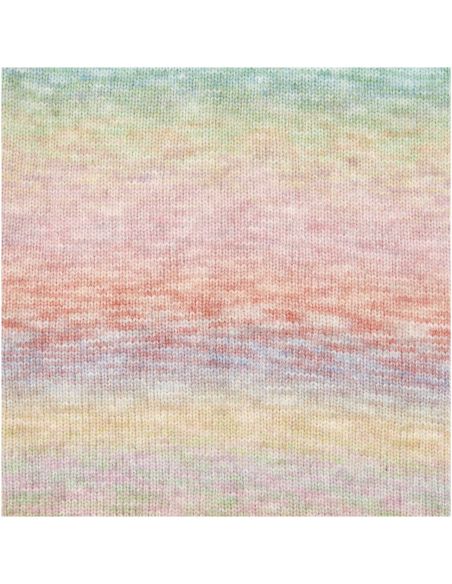 Pelote Creative painted power rainbow