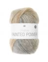 Pelote Creative painted power winter pastels