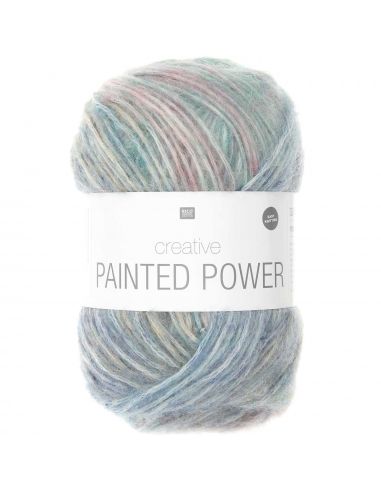 Pelote Creative painted power colourful