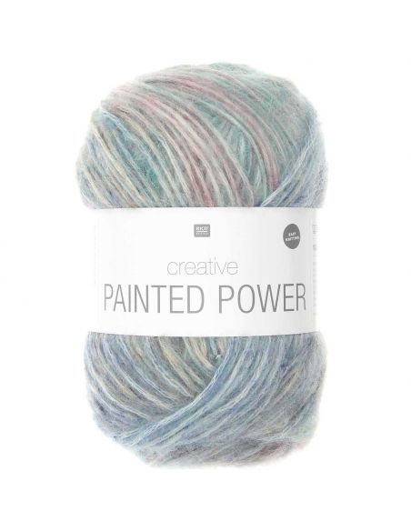 Pelote Creative painted power colourful