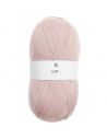 Pelote Creative soft wool aran rosé