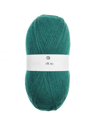 Pelote Creative soft wool aran algue