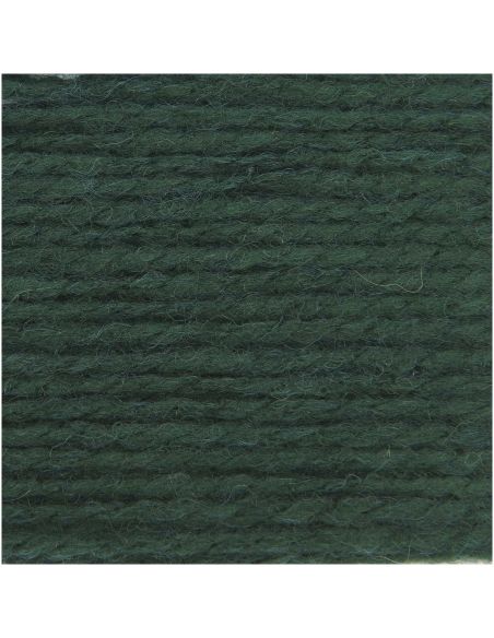 Pelote Creative soft wool aran vert sapin