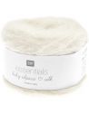 Pelote Essentials baby alpaca loves silk crème