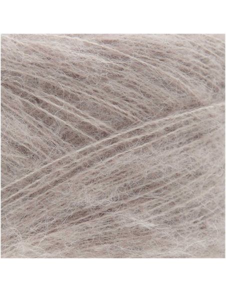 Pelote Essentials baby alpaca loves silk poussière