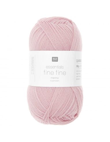 Pelote Essentials fine fine merino pink